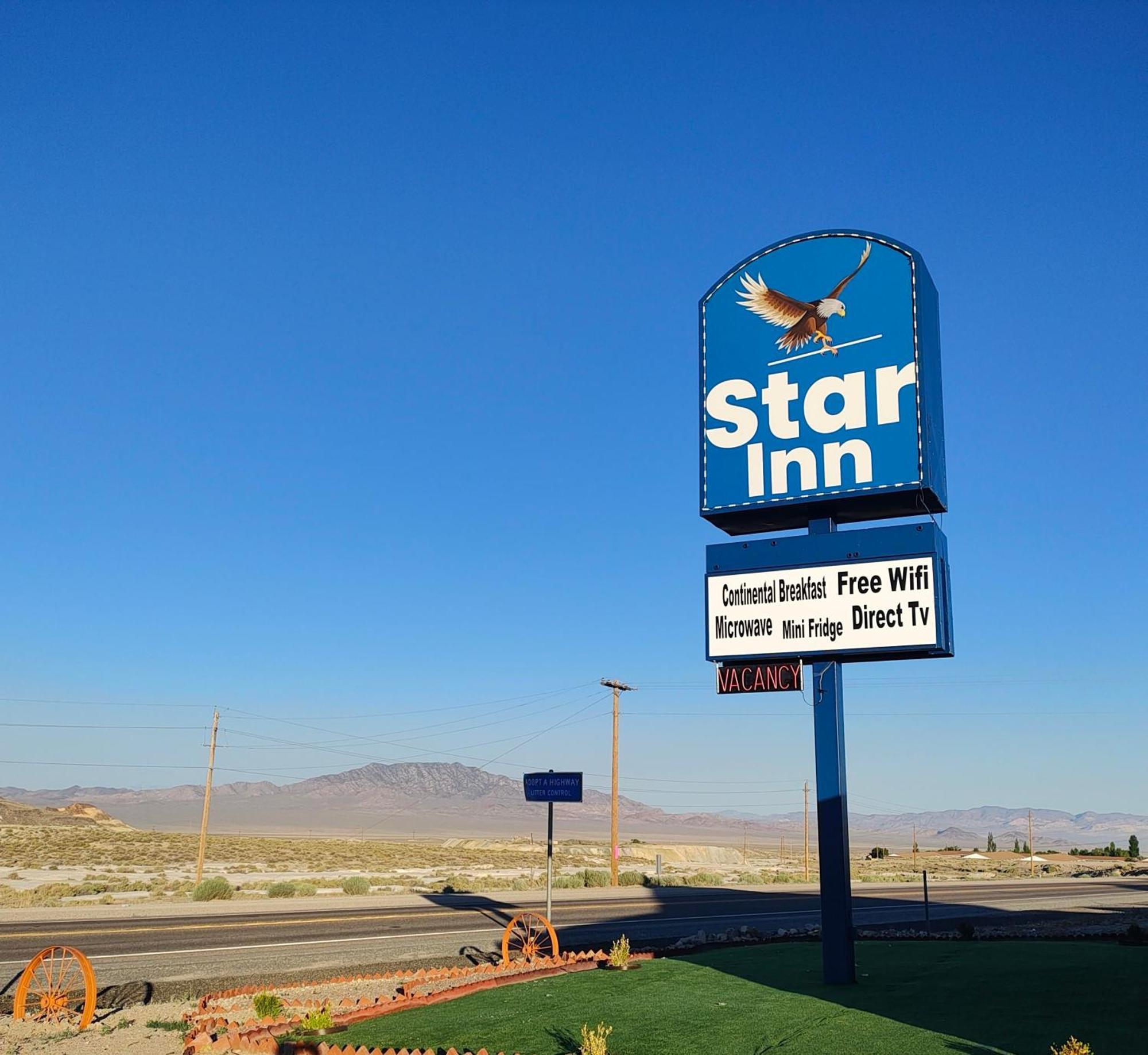 Star Inn Тонопа Екстер'єр фото